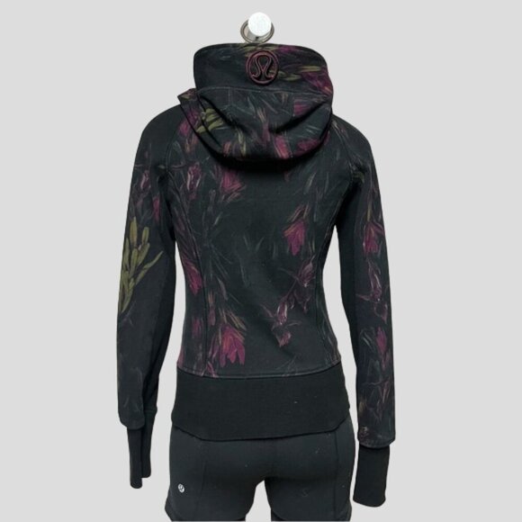 Lululemon Scuba Hoodie *Stretch (Lined Hood) Midnight Iris Multi / Black - Picture 5 of 14